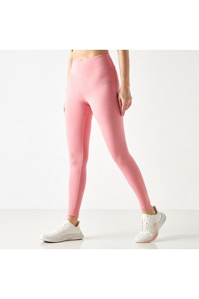 Kappa Logo Print Leggings with Elasticated Waistband