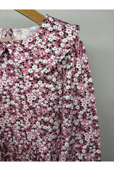 DFN BEBE YAKA ELBİSE