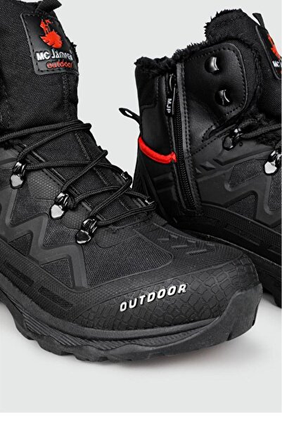 Mc Jumper Marco Jamper 1821-24 Deri Outdoor Kürklü Fermuarlı Erkek Bot