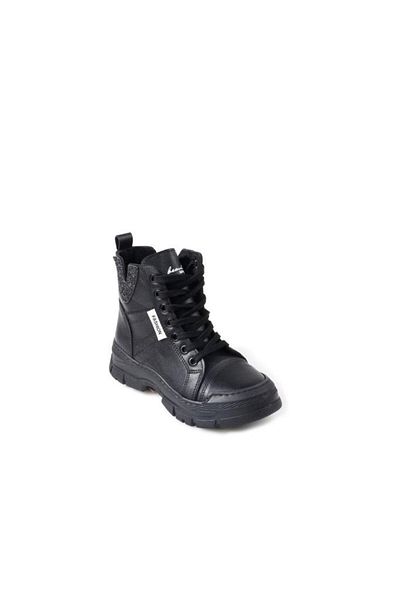 Papuçcity Χειμερινές μπότες Snicker 02963 Stoned Lace-Up Thermo Sole
