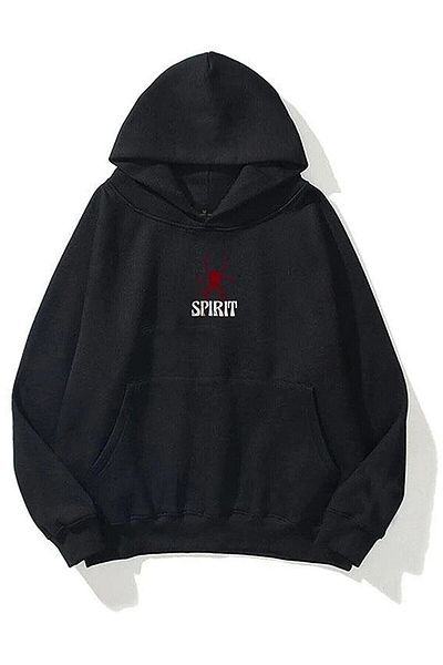 Know Μαύρο φούτερ Unisex Spirit