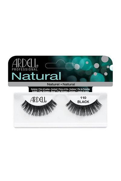 Ardell Natural Strip Eyelash | Demi Black #101