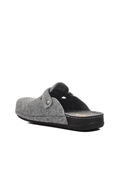 AYAKMOD K-12113 Сірі анатомічні чоловічі домашні капці