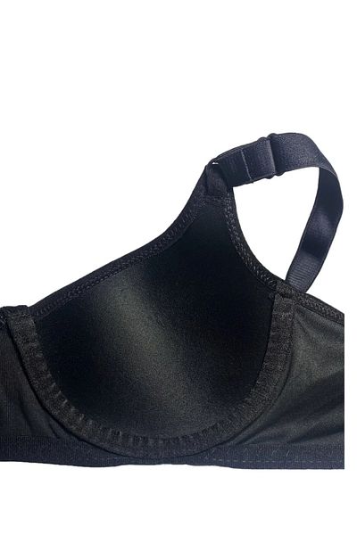 Balerion Women's Non-Padded Underwire Micro 3-Piece Bra