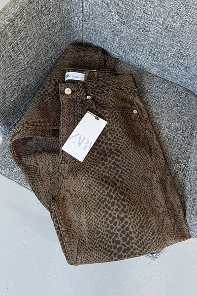 MAGARDE Premium Orj Leopard Trousers - Khaki