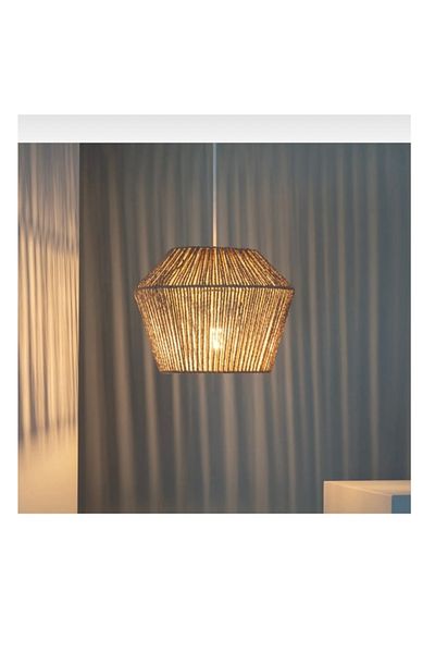 Tasarı Sanatı Home Decoration Lighting Macrame Nordic Rustic Style Bohemian Chandelier (Lampholder Included)