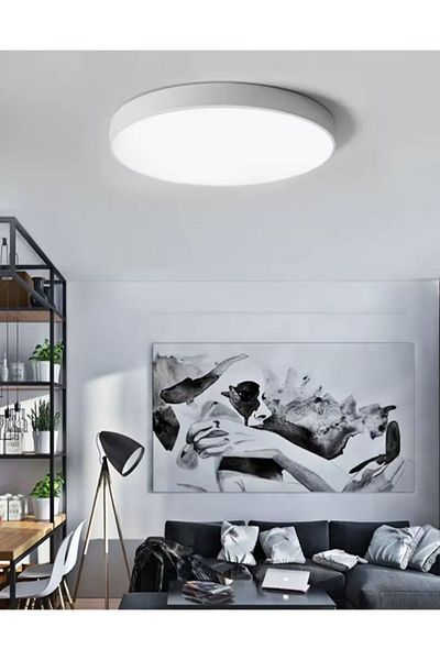 woodhub Modern New Generation - Chandelier Ceiling, Led Spotlight, 6500K White Light, Lighting Fixture
