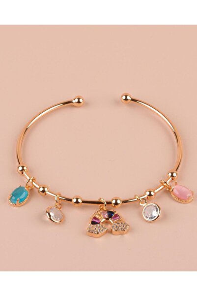 Portakal Esintisi قابل للتعديل قوس قزح سحر تكبيل الإسورة