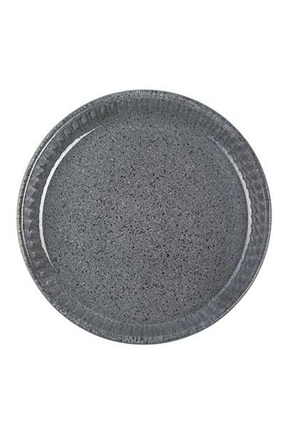 Paşabahçe Pasabahce Borcam Round Granite Oven Glass Oven Tray 26 cm
