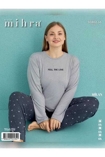 Mihra Milan Large Size Pajamas Set