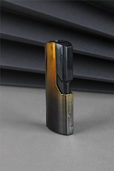 Silvio Monetti Gazlı Özel Tasarım Çakmak Sarı 24smc061r03