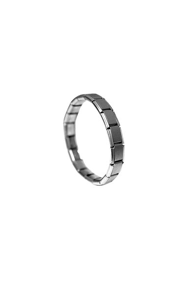Bella Stainless Flexible Italian Charm Men's Steel Bracelet – Elegance and Durability Together