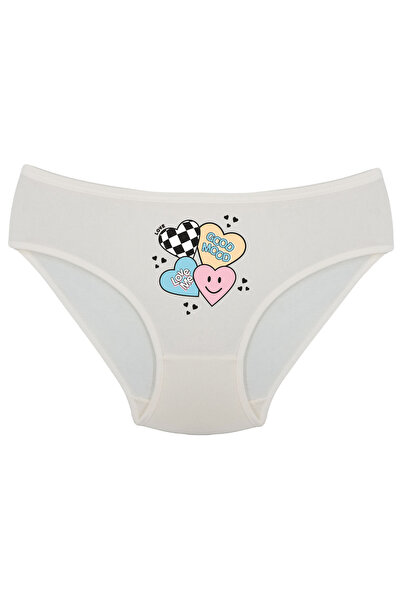 Onurel Κοριτσίστικα εσώρουχα 5 συσκευασιών Mixed Good Mood Printed Lycra