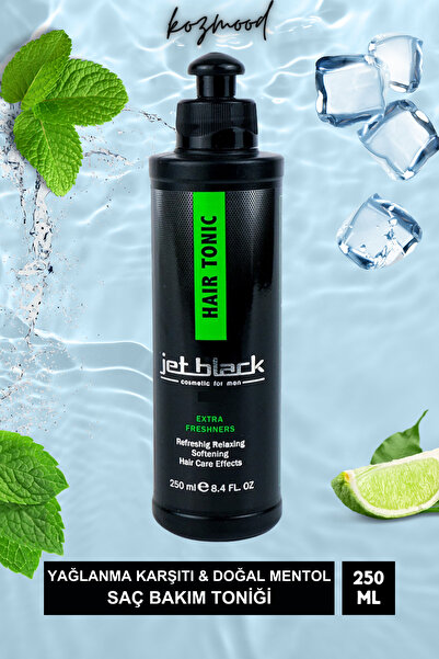 Hair Shot Yağlanma Karşıtı & Doğal Mentol Saç Bakım Toniği 250 Ml - Buz Etkil...