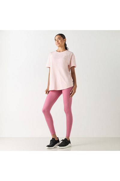 Kappa Logo Print Leggings with Elasticated Waistband