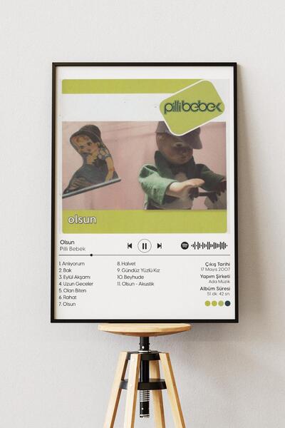 Sticksy Pilli Bebek - Olsun Baskılı Duvar Posteri Çerçevesiz