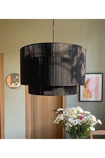 Tasarı Sanatı Ev Dekorasyonu Aydınlatma 2 Katlı İskandinav Rustik Tarz Bohem ...