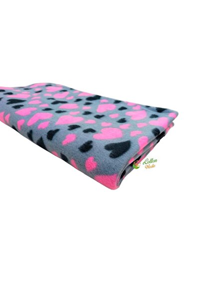 ecottonworks Desenli Polar Koltuk Örtüsü Çek Yat Örtüsü 180 cm x 215 cm