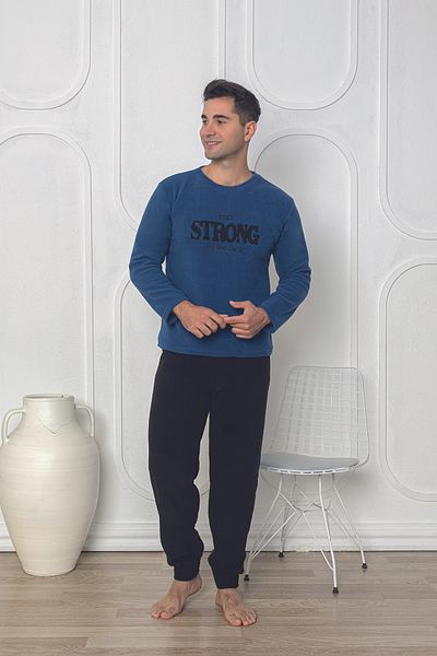 Sude HOMEWEAR МЪЖКА ПИЖАМА КОМПЛЕКТ ПОЛАР