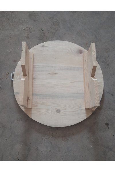 Söylemezavm 80 cm Bread and Dough Rolling Board - Pancake Rolling