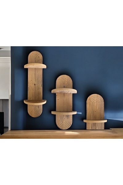 varje think outside the box Semplice Wall Shelf Set of 3