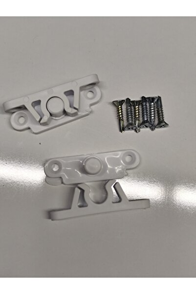 Van Aks Meşe Yapı Menteşeli sineklik Çit Çıt kilit Beyaz Renk