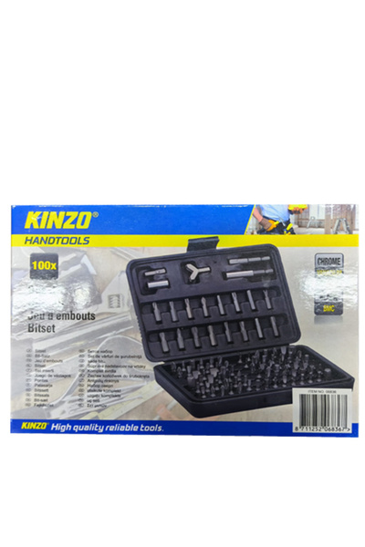 KINZO Tornavida Uç Takımı 100 Parça