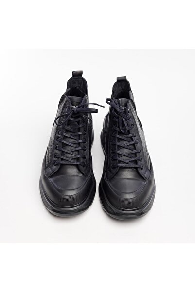 derinet Günlük Hakiki Deri Erkek Bot