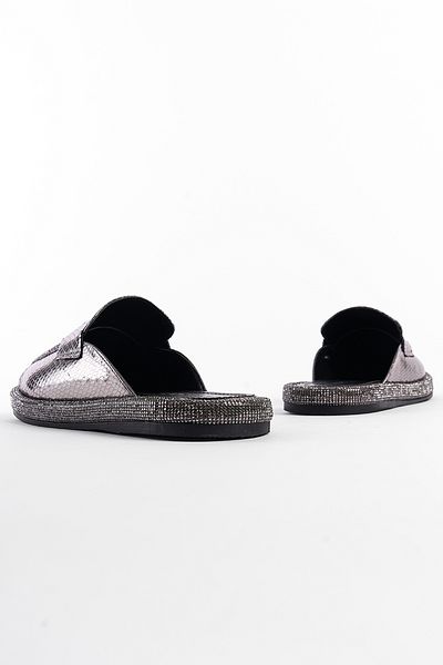 Capone Outfitters Γυναικείες παντόφλες Mel Stone Closed Toe