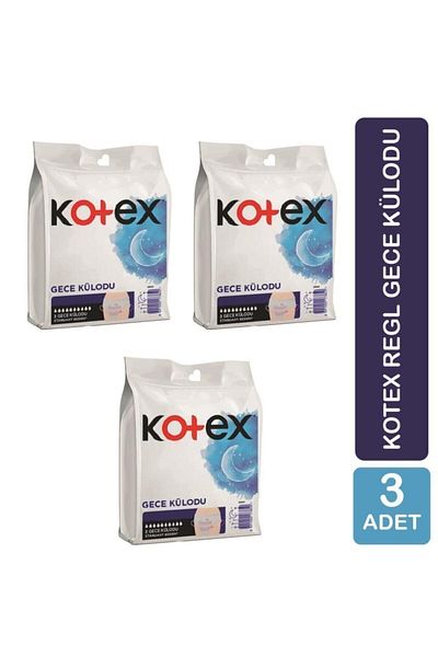 Kotex سراويل داخلية ليلية للحيض 2 عبوة 3 عبوات