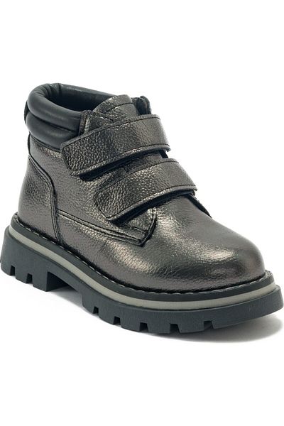 MİYA Gadget Model Kids Unisex Comfortable Fit Cold Resistant Water Repellent Soft High Sole Velcro Boots