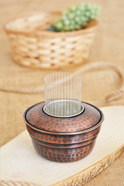 Bakır Concept Oxide Colored Copper Driver with Lid