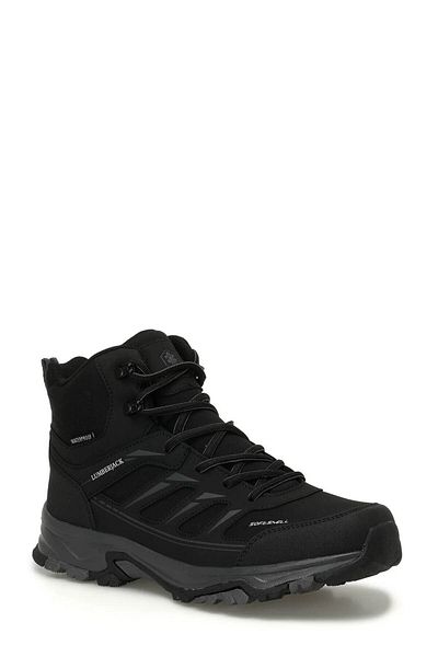 lumberjack Forehead Hi 4Pr, Men's Black Sneakers