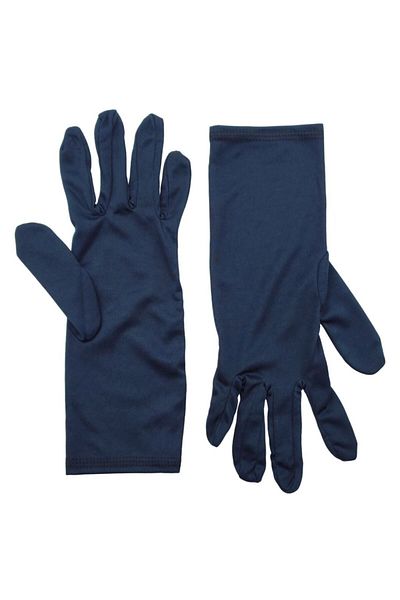 AXE SPORTSWEAR Μπλε Navy Long Sheet - Hijab Ceremonial Gloves