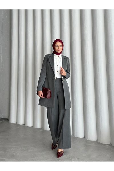 VUNTAL Classic Modern Long Double Suit
