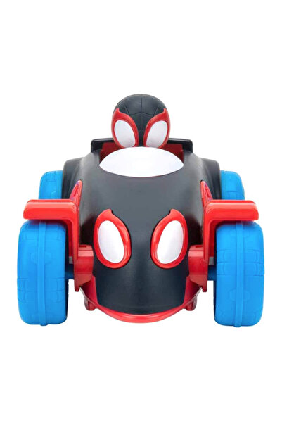 Giochi Presiozi Miles Morales Spider Man Pull Drop Car