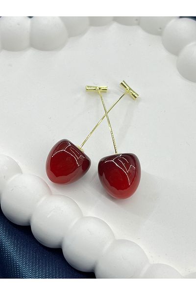 Lavienta Vip Big & Small Cherry Earrings