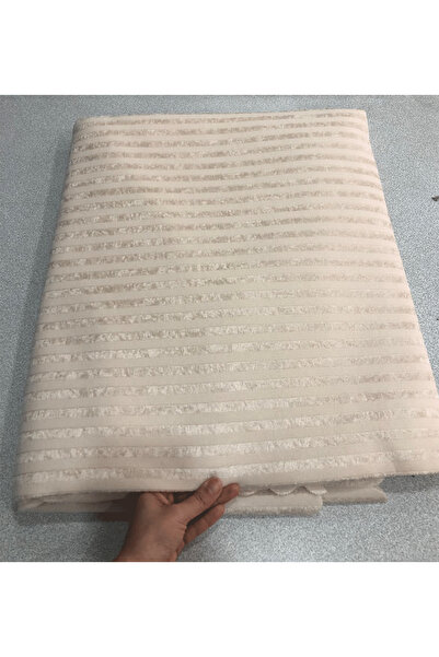 bursa çeyiz Süngerli Koltuk Örtüsü YENİ MODEL ( krem )