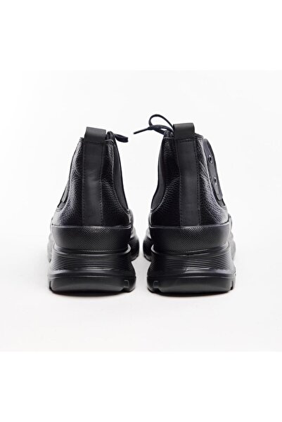 derinet Günlük Hakiki Deri Erkek Bot