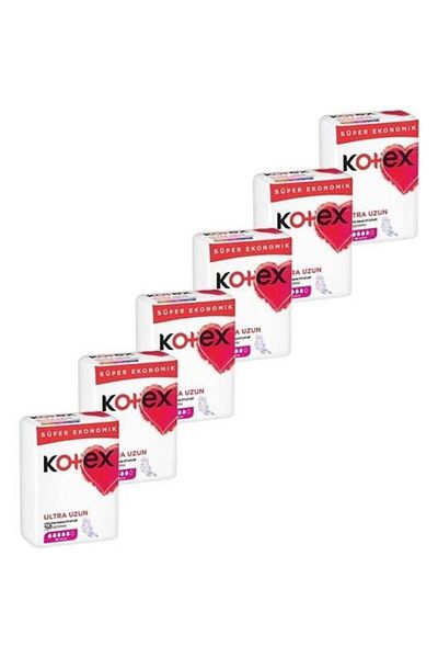 Kotex Ultra Quadro - Set of 18 x 6 Super Eco Long Shoes