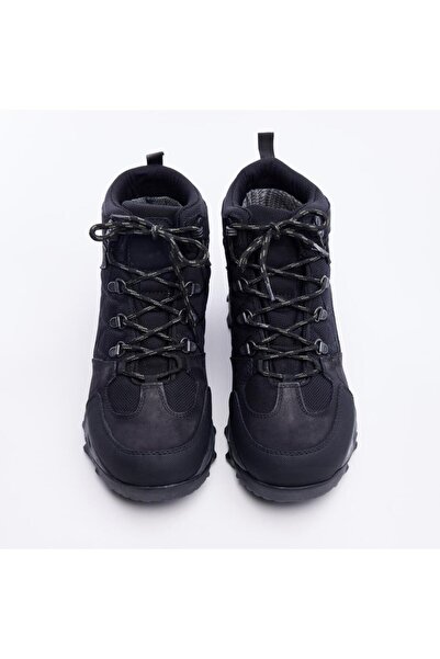 derinet Su Geçirmez Hakiki Deri Erkek Bot