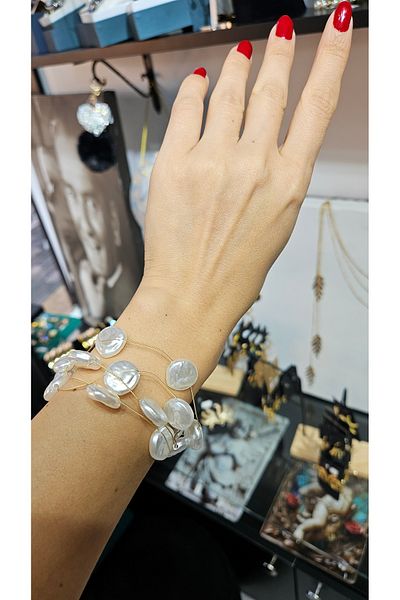 Enanice Stylish Dagger Necklace Bracelet Jewelry Set