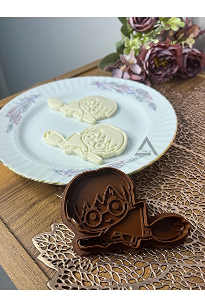 Almalı قالب بسكويت هاري بوتر يجب أن يمتلكه (مفرد)