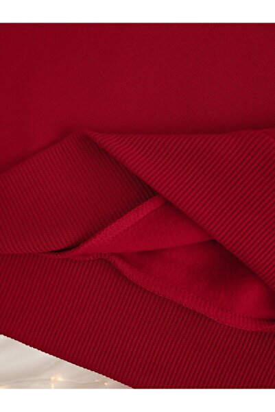 DAXİS Sportwear Company UNISEX Baskılı Bisiklet Yaka Sweatshirt