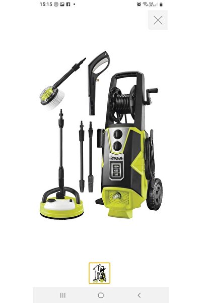 Ryobi ryobı basınçlı yıkama