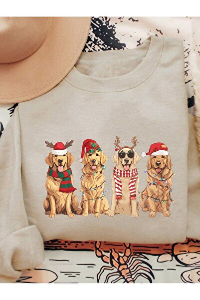 DAXİS Sportwear Company Unisex εμπριμέ φούτερ με λαιμόκοψη