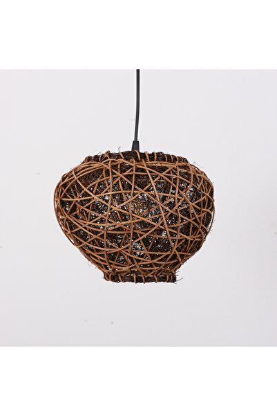 Mylamp Afrika 25x20 cm. Rattan Lamba