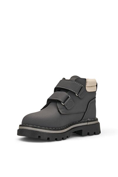 MİYA Gadget Model Çocuk Unisex Rahat Kalıp Soğuğa Dayanıklı Su İtici Yumuşak Yüksek Taban Cırtlı Bot