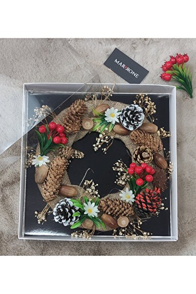 Marrone زخرفة الباب