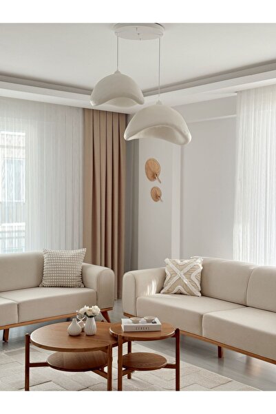 Lunalore Luna Serisi 2’li Sarkıt Avize (40-50 CM)